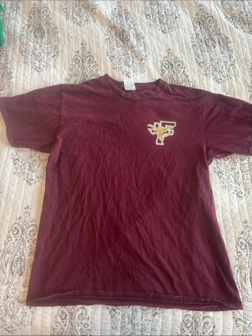 Forestburg Longhorns Tee